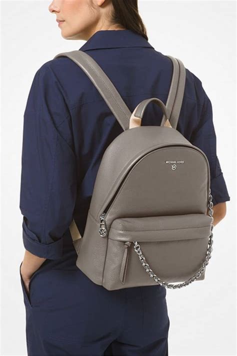 slater leather backpack